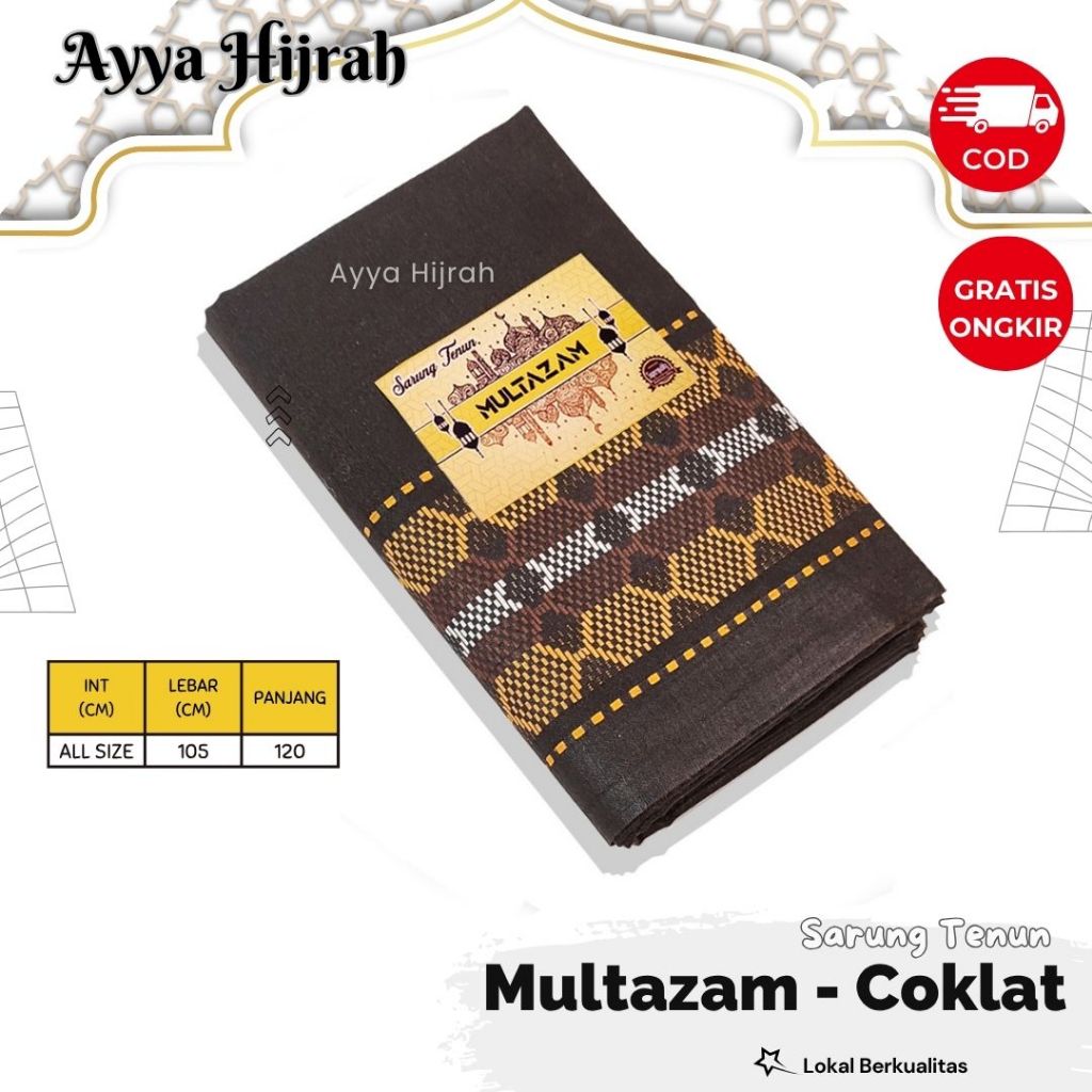 Sarung Dewasa Multazam Songket