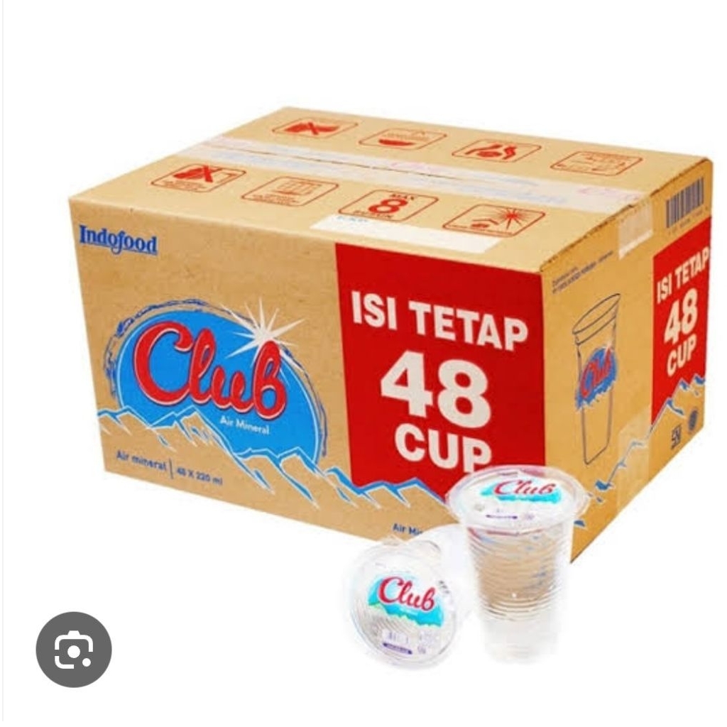 

CLUB GELAS 600ML 1500ML ISI 12 24 48 KARDUS BOX KARTON