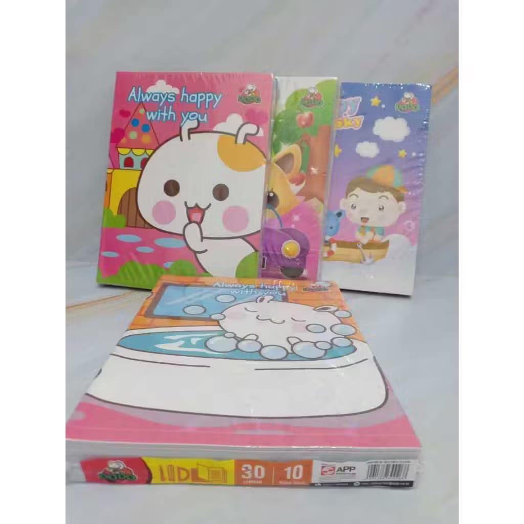 

(1 PAK) Buku Tulis DODO 30 By SIDU Isi 30 Lembar / Buku Tulis Murah Grosir (Isi 10 Buku)