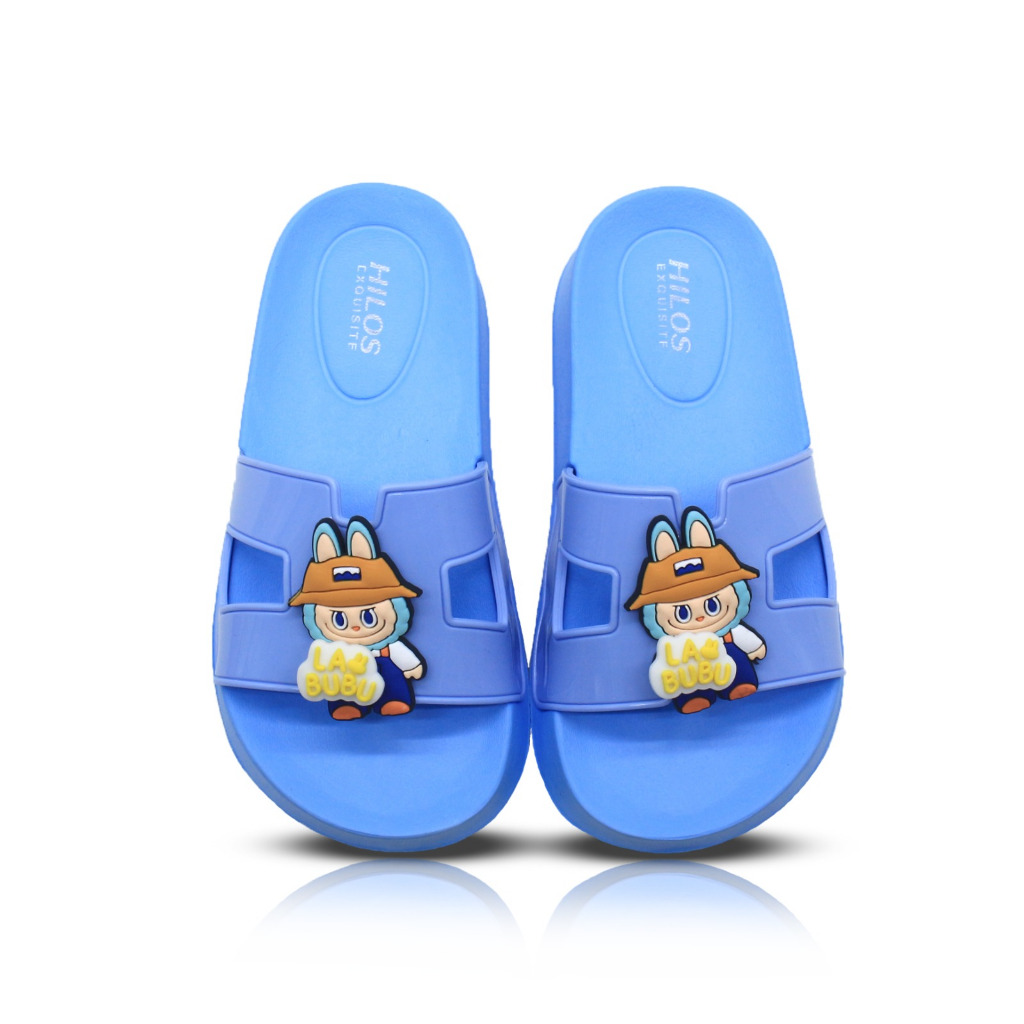 Sandal Selop Anak perempuan Sandal Selop Lucu Karakter Labubu