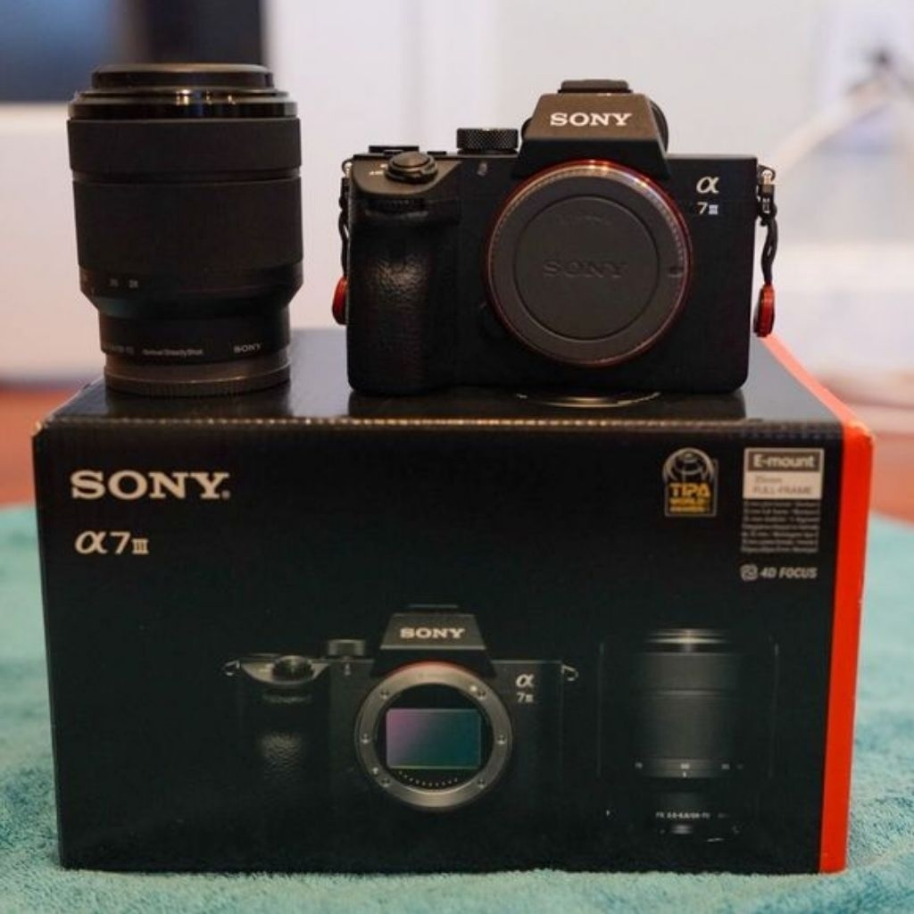 kamera Sony A7i - full set (second)