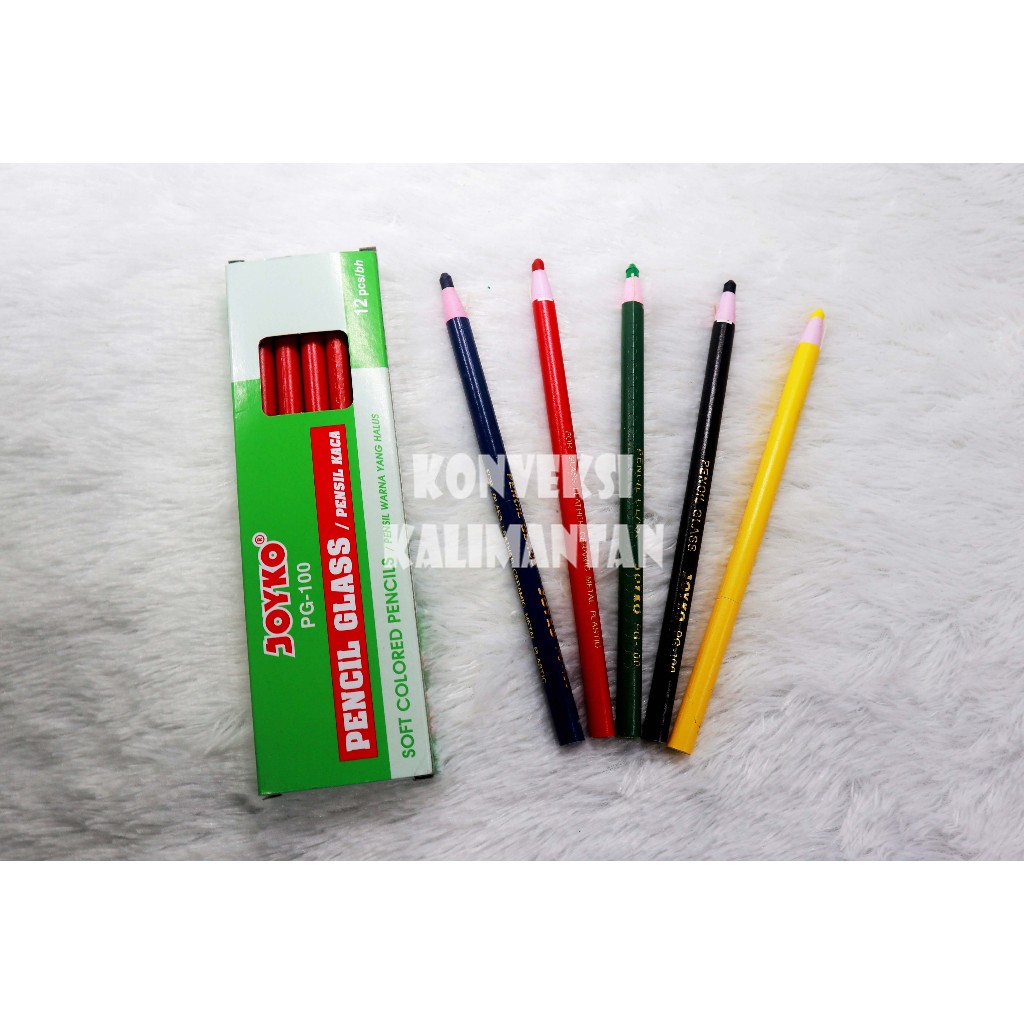 

Pensil Jahit / Pencil Glass / Pensil Kaca / Pensil Kapur / Pensil Pola / Pensil Joyko (KTK 12 BTG)