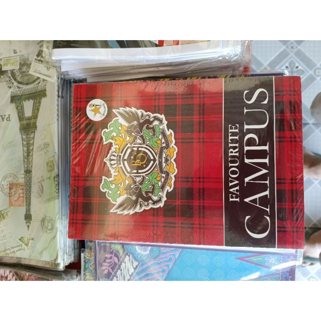Buku tulis Okey Campus