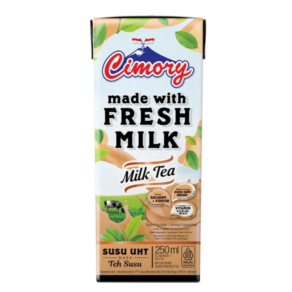 

Cimory Susu UHT Milk Tea 250 ml