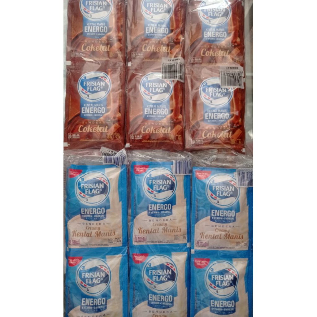

Frisian Flag Bendera Kental Manis 37g x 6 sachet
