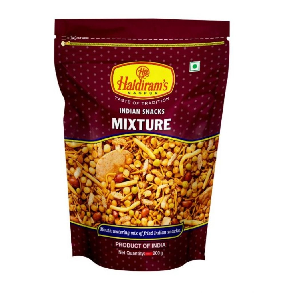 

Haldiram Mixture 200gr