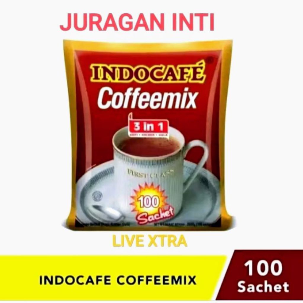 

Indocafe Coffeemix 1 Bag 100 Sachet
