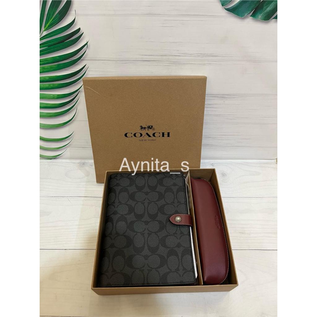

Coach Signature Notebook Pensil Case