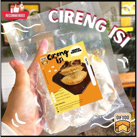 

Cireng Isi by Oifyoo - Delicious Snack Varieties