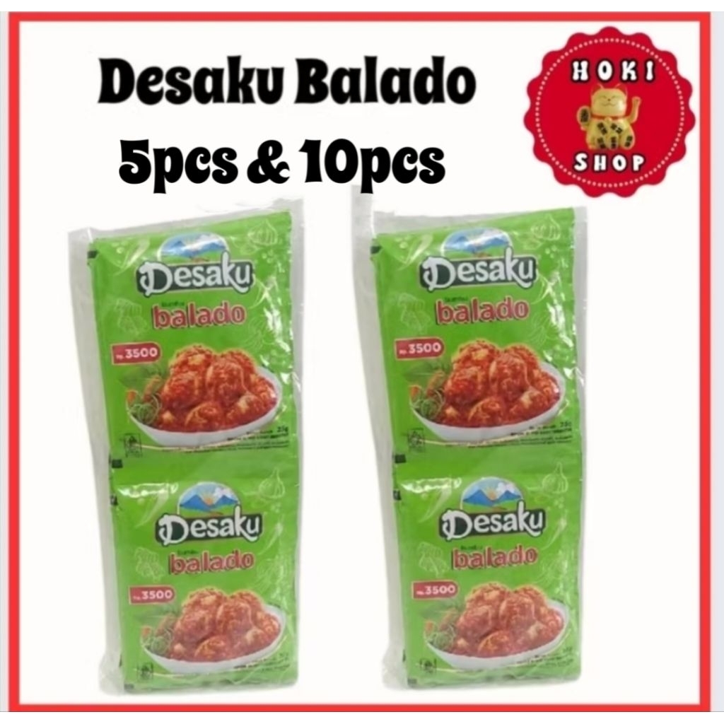 

* Desaku Balado 5pcs & 10pcs / Balado Desaku