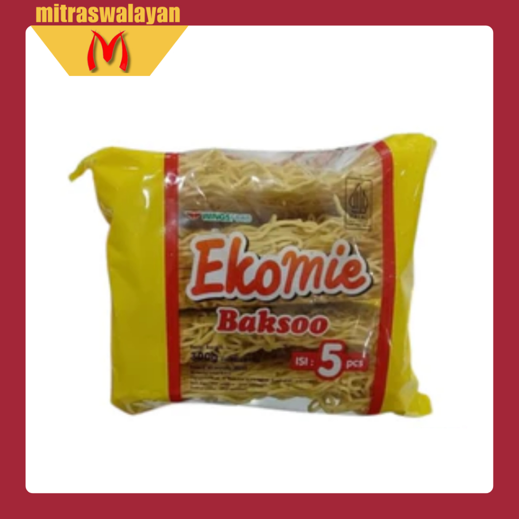 

Ekomie Baksoo isi 5 Keping @300 gr