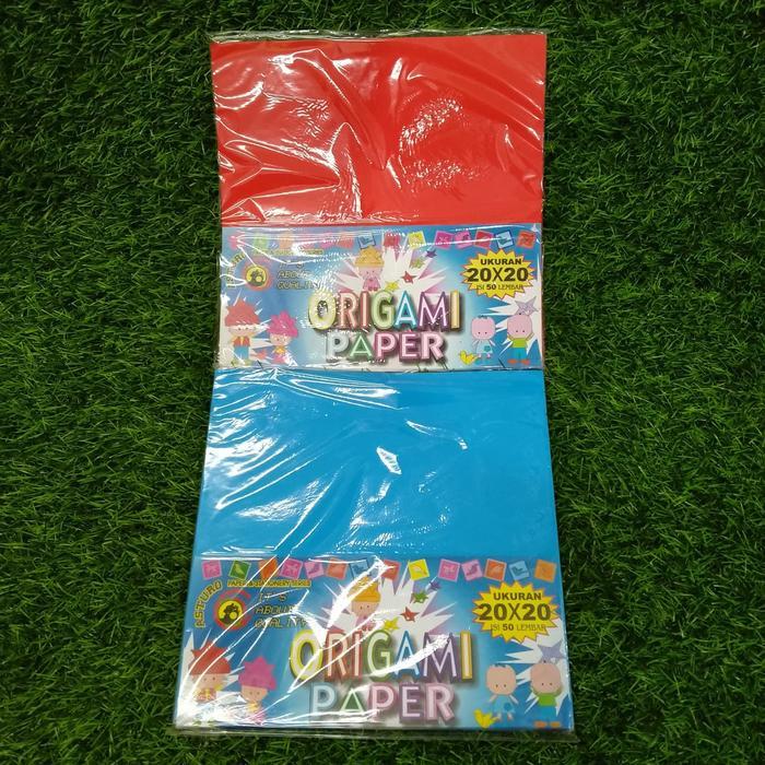 

JUAL KERTAS ORIGAMI ASTURO 20 X 20