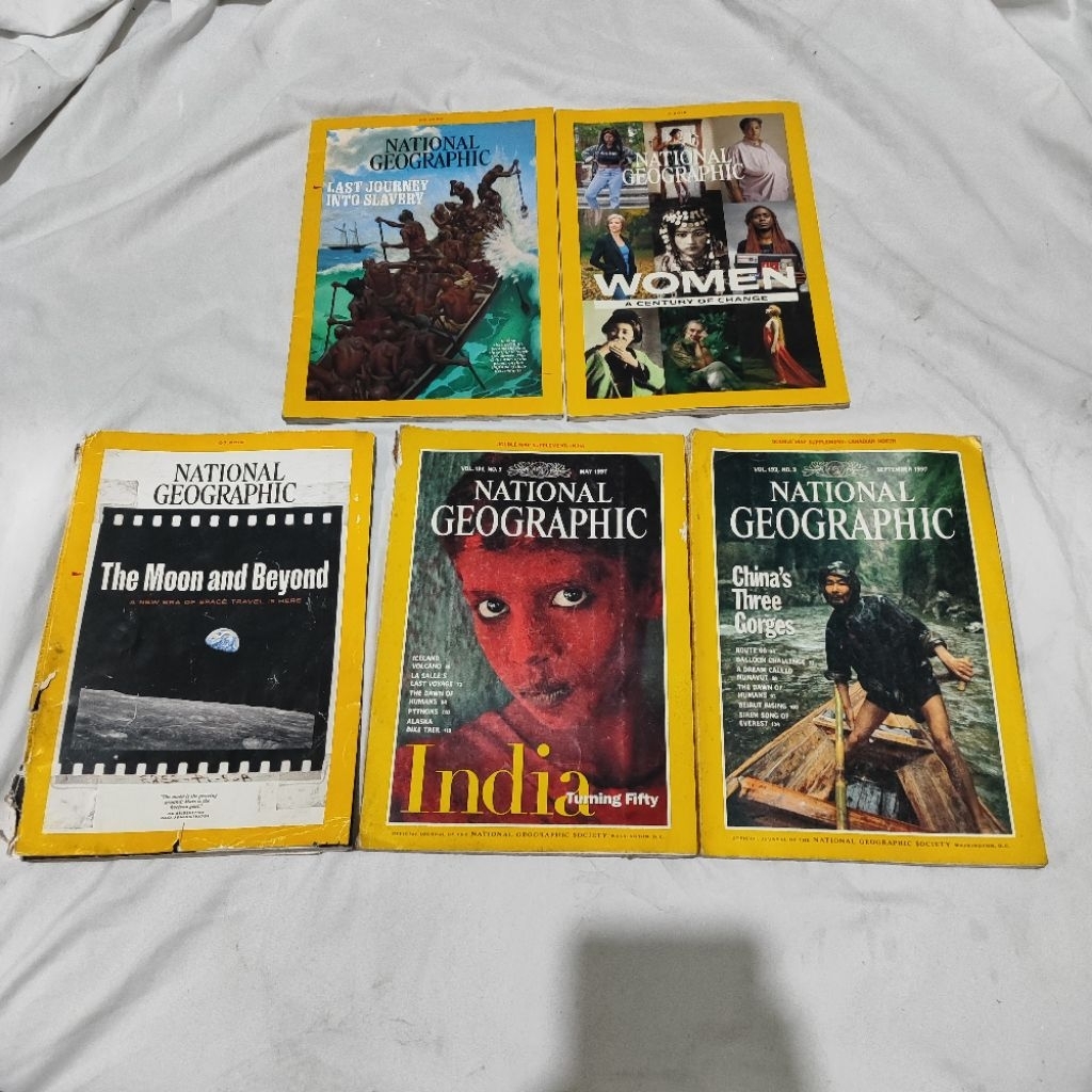 majalah national geographic