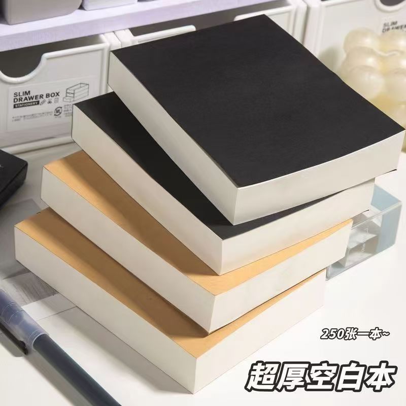 

Notebook Aesthetic A6 250 Lembar Desain Korea Lucu Draft Pad Tanpa Lem Alat Tulis Sekolah