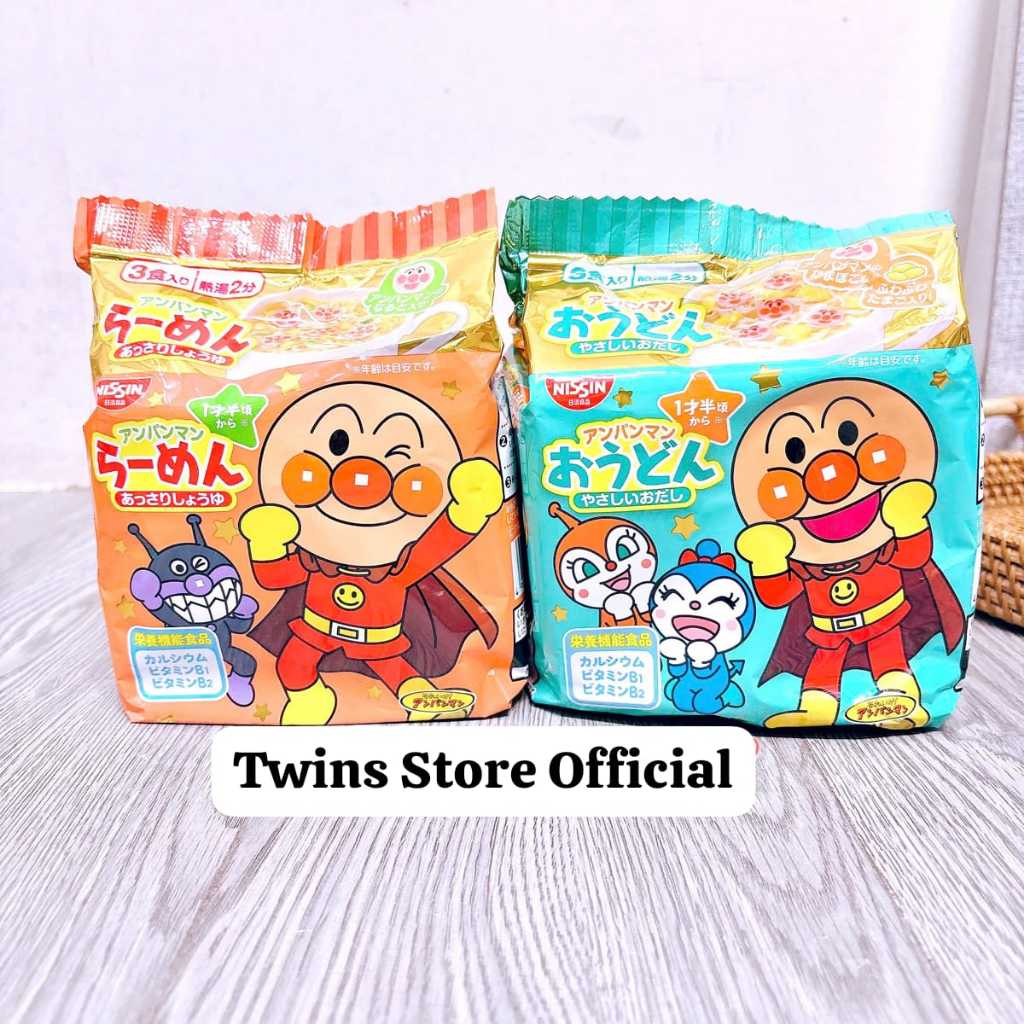 

Nissin Anpanman Ramen Japan