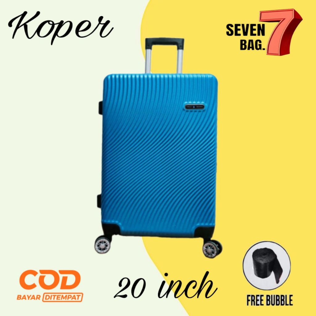 Koper 20 Inch Koper Cabin Pesawat Koper Sedang Koper Tahan Banting Koper Premium 701