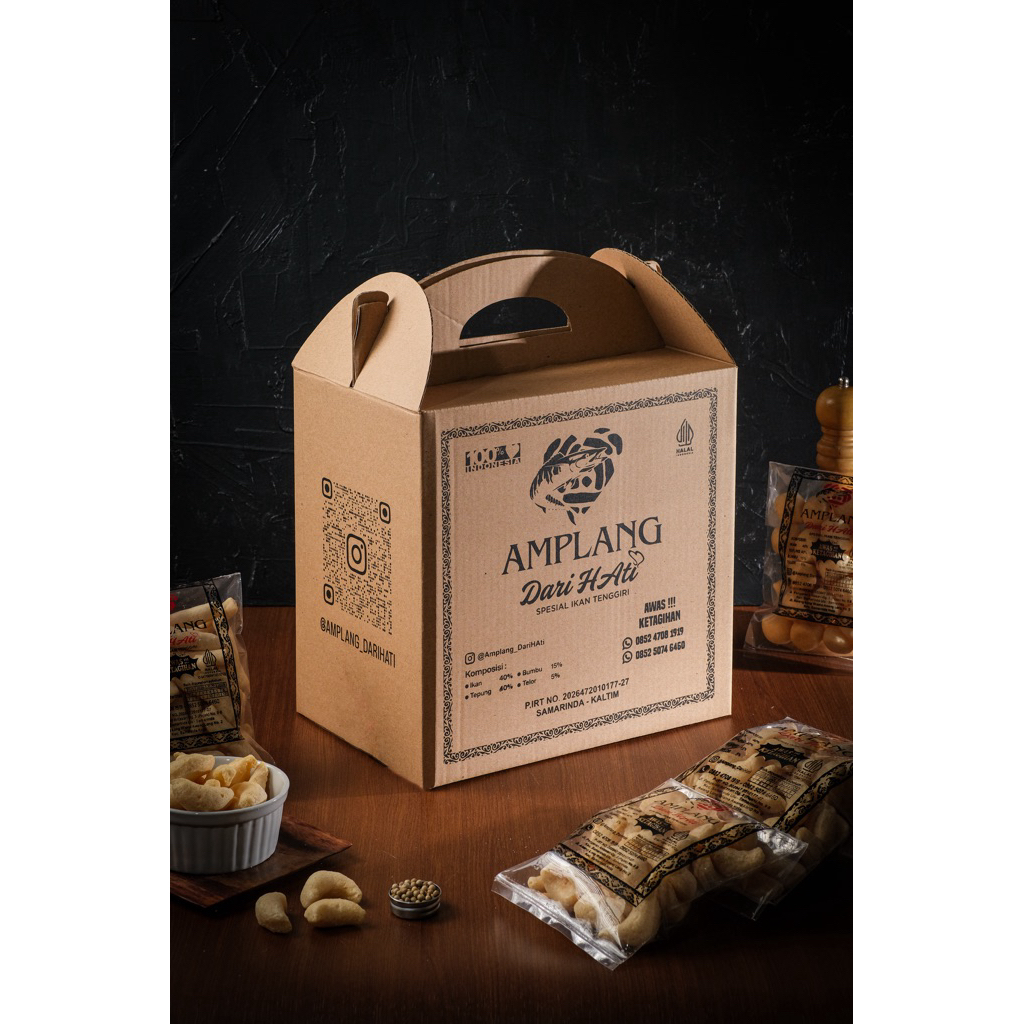 

Paket Box besar (isi 10amplang bungkus besar @32.000)