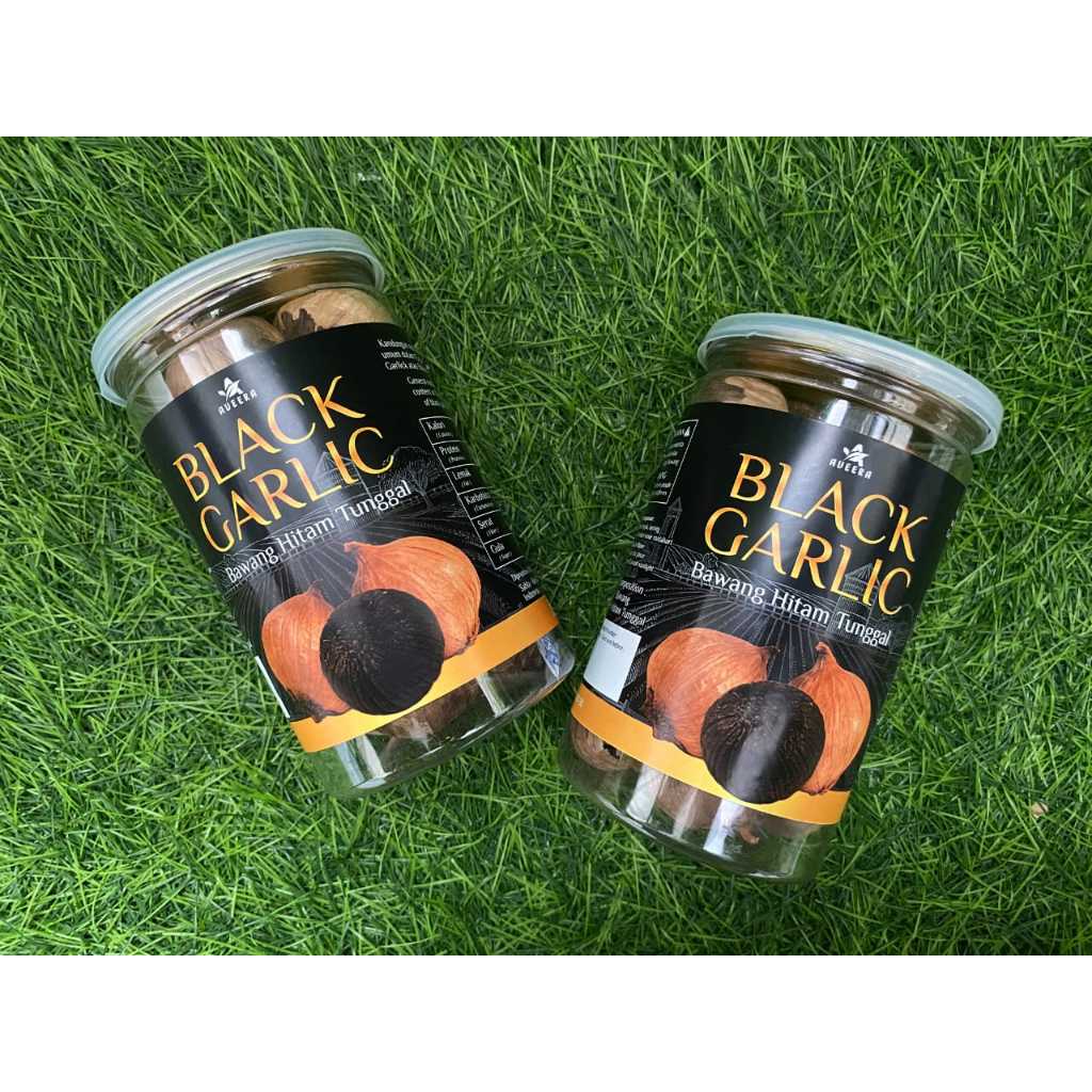 

BISA COD Blackgarlic Lanang Bawang Hitam Tunggal Murah & Manis Black Garlic Aveera