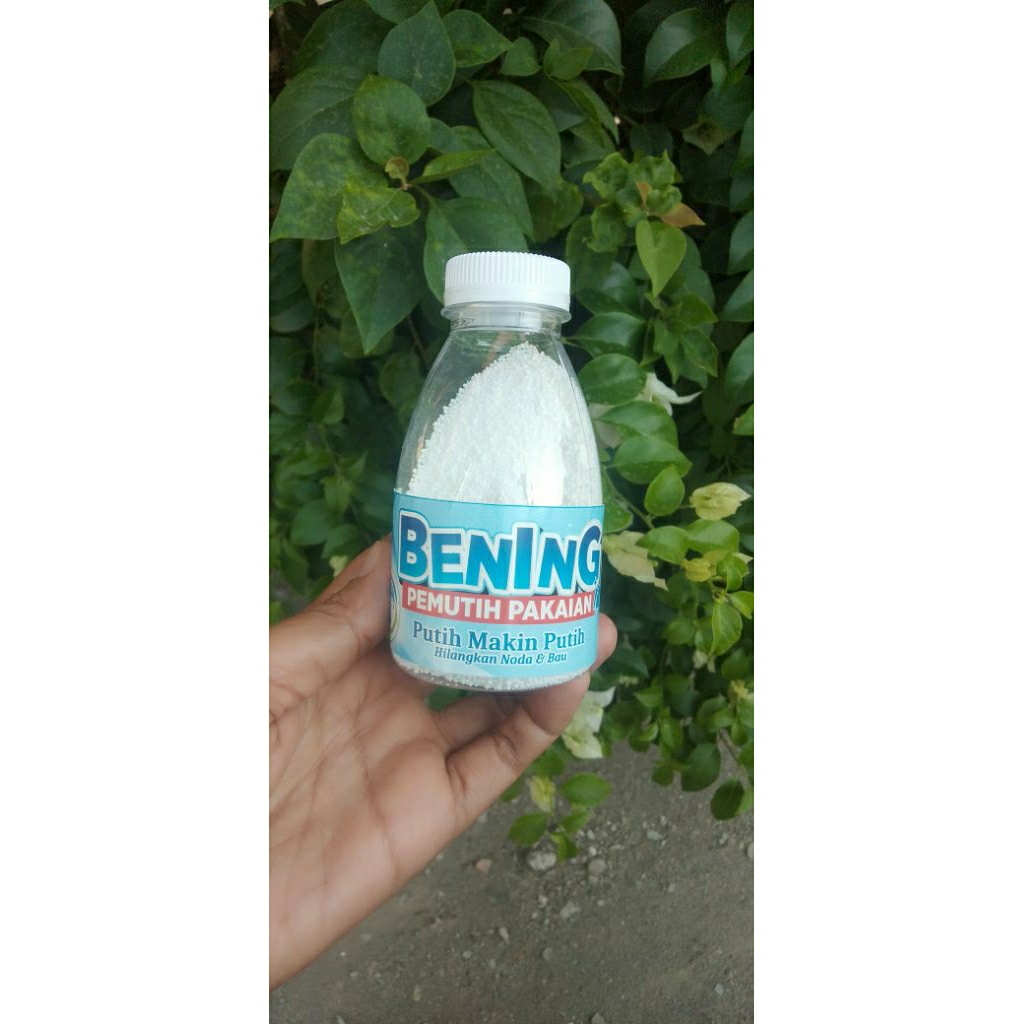 

BUBUK PEMUTIH PAKAIAN ( PUTIH TAMBAH PUTIH)100GR