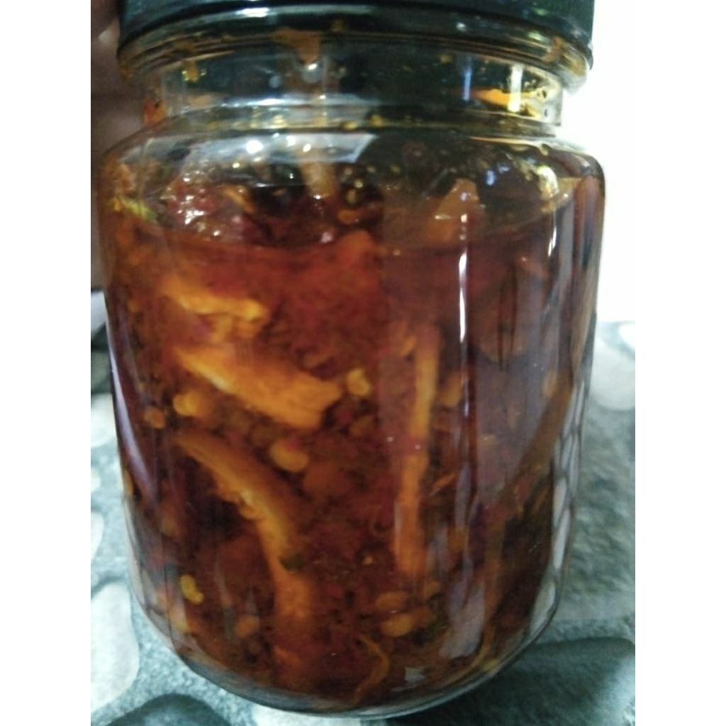 

Sambal cabe rawit aneka rasa tanpa pengawet 150 gram pedas gurih