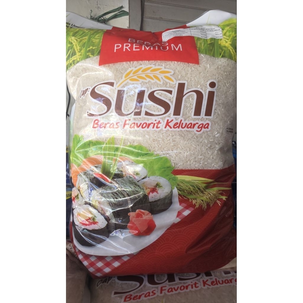 

Sushi beras premium 5kg