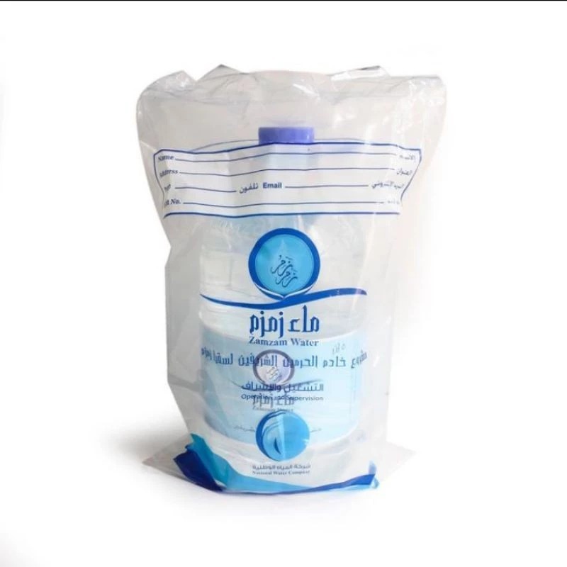 

Air Zamzam 5L Galon Asli Original Arab Saudi Oleh Oleh Haji dan Umroh