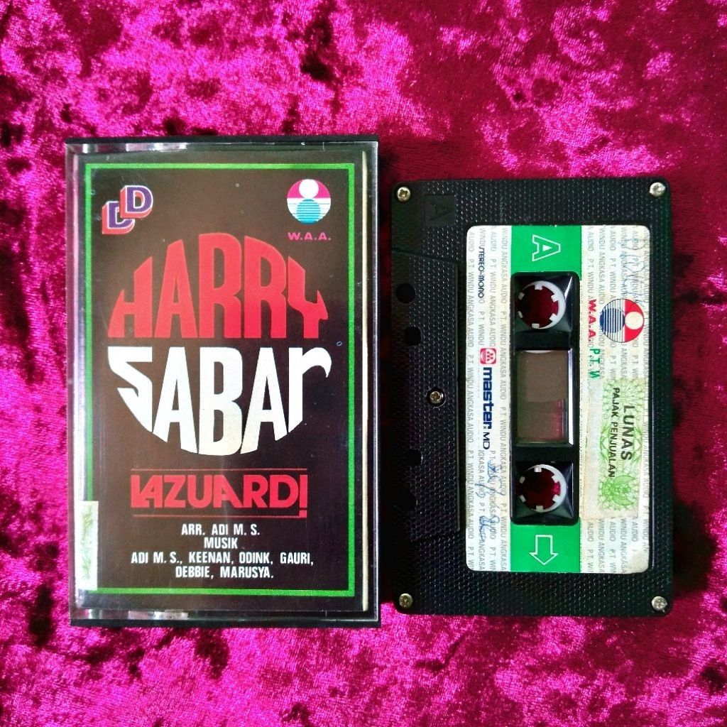 Kaset Harry Sabar - Lazuardi