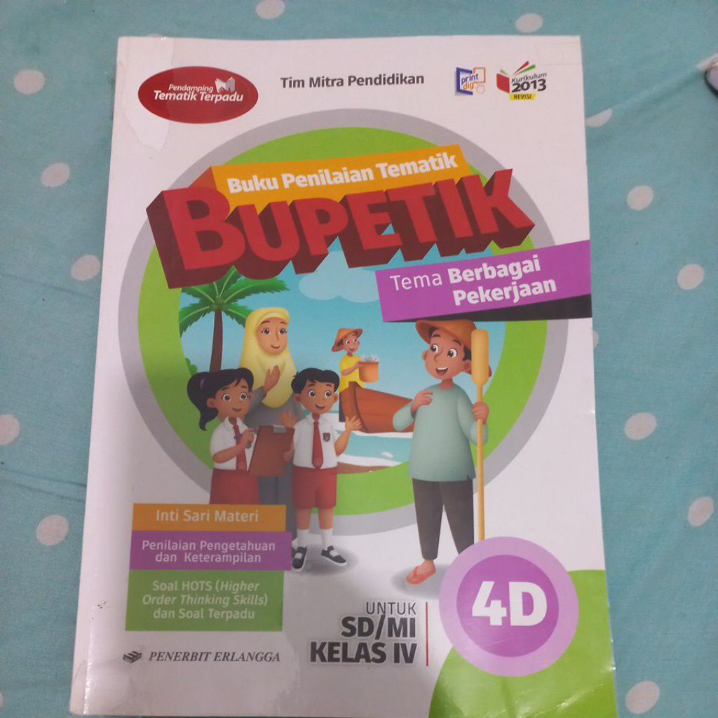 Buku Penilaian Tematik Bupetik 4D