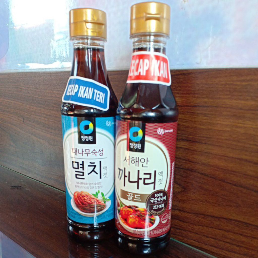 

Chung jung one kecap ikan 500gr