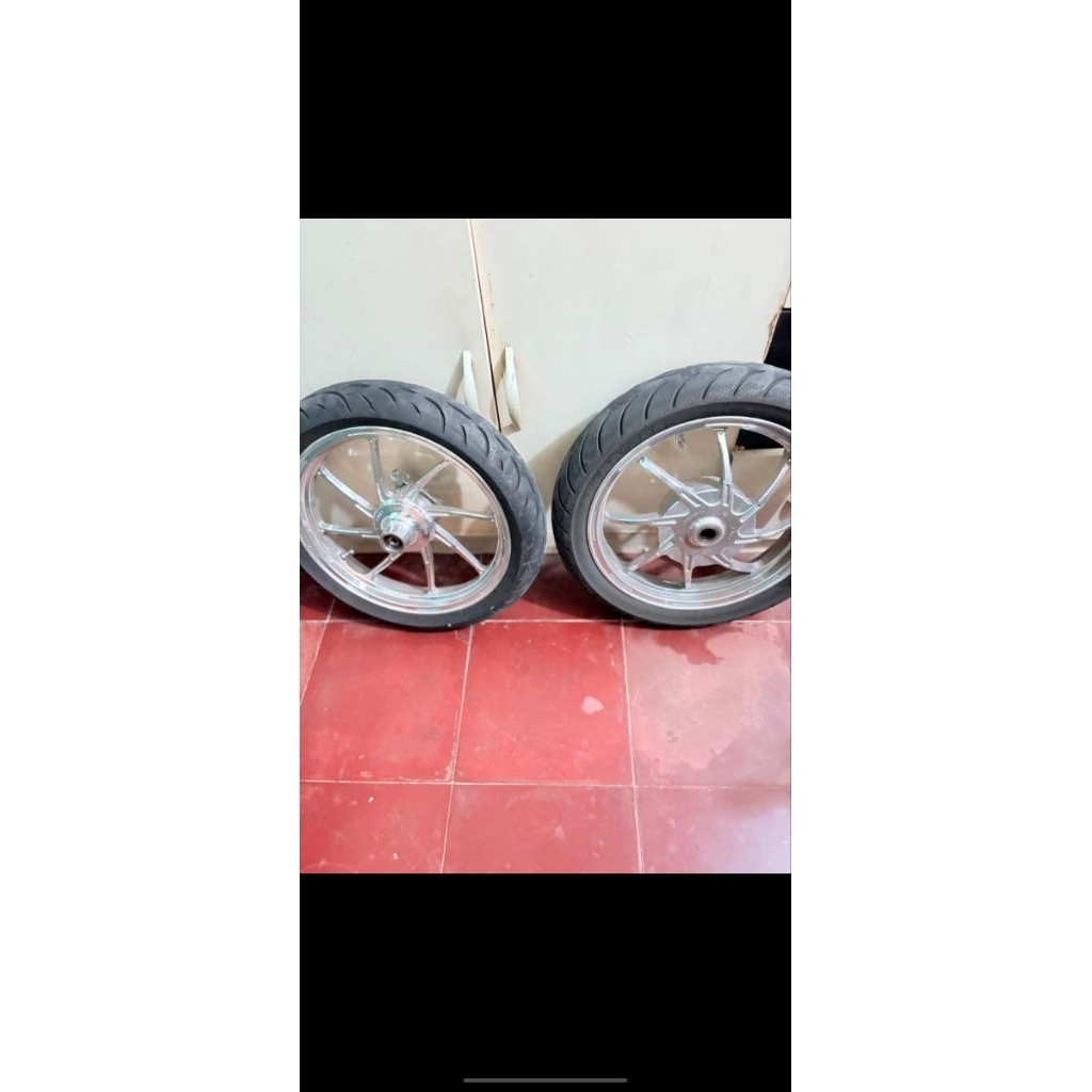 [PAKET SEPASANG MURAH] MAXXIS VICTRA RING 14/ BAN MAXXIS TUBELESS RING 14 BAN LUAR MATIC