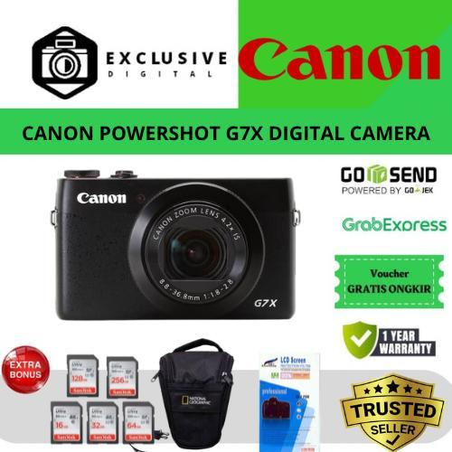 CANON POWERSHOT G7X / CANON G7X DIGITAL CAMERA / CANON G7X