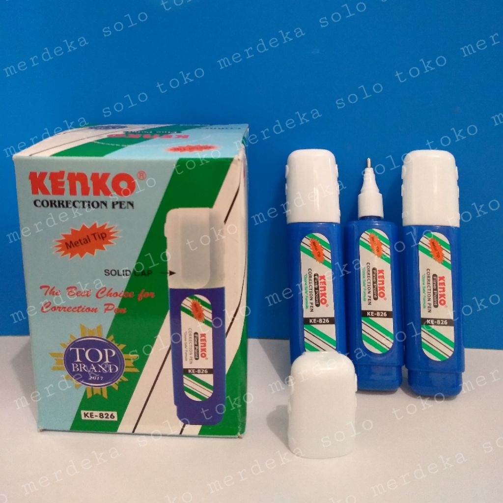 

Correction / Tipex Kenko 826