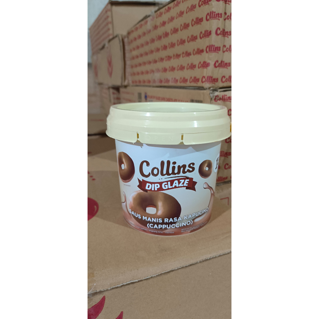 

Collins Dip Glaze Cappucino 1KG