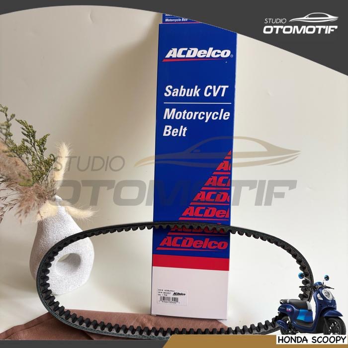 Fanbelt Fan Belt Vanbelt Beat Scoopy ESP 2017 ACDELCO 2527 Tali Kipas V-Belt