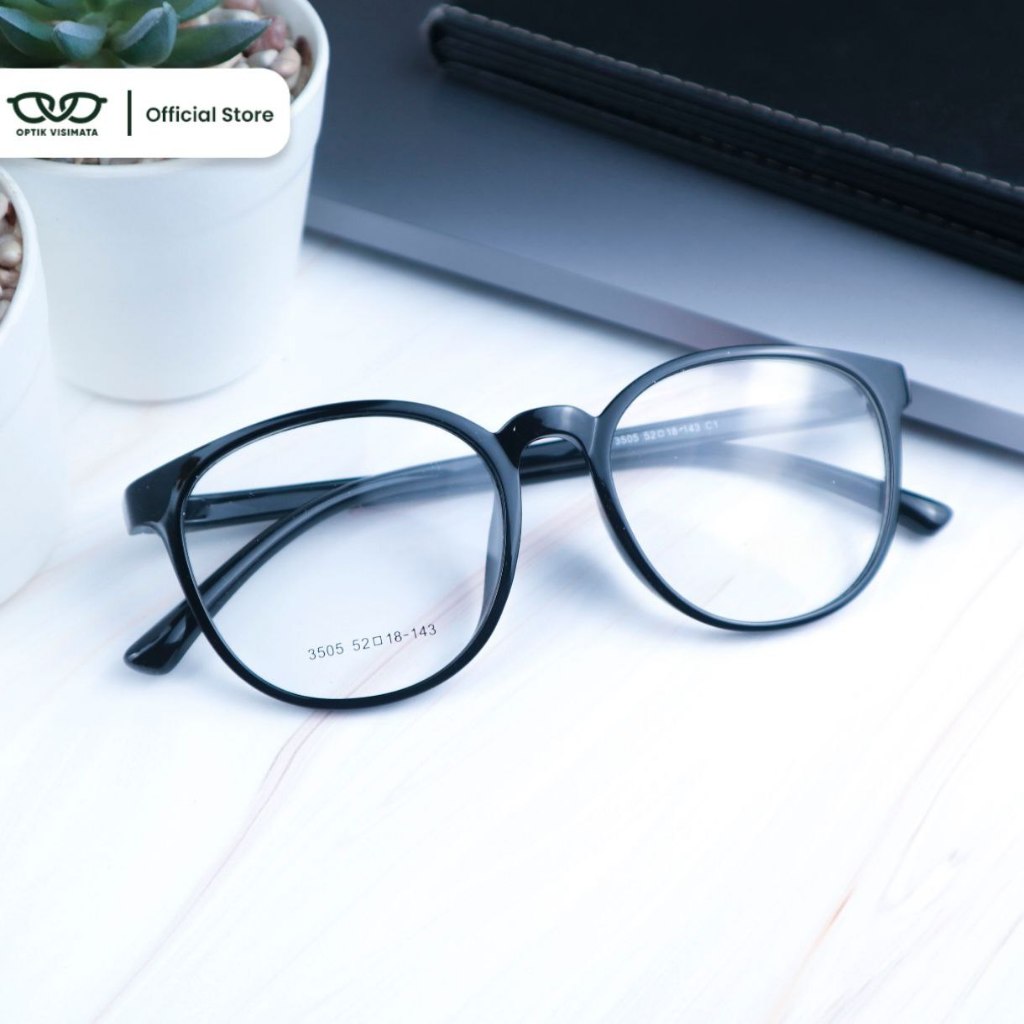 OPTIK VISIMATA - Dior Kacamata Normal/Minus/Photocromic/Antiradiasi Blueray/Bluecromic