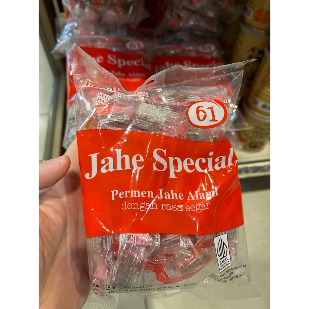 

Cap 61 Jahe Jadoel Cirebon