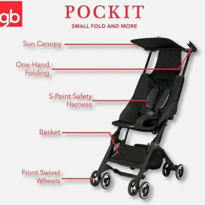 Stroller Cabin Pockit GB