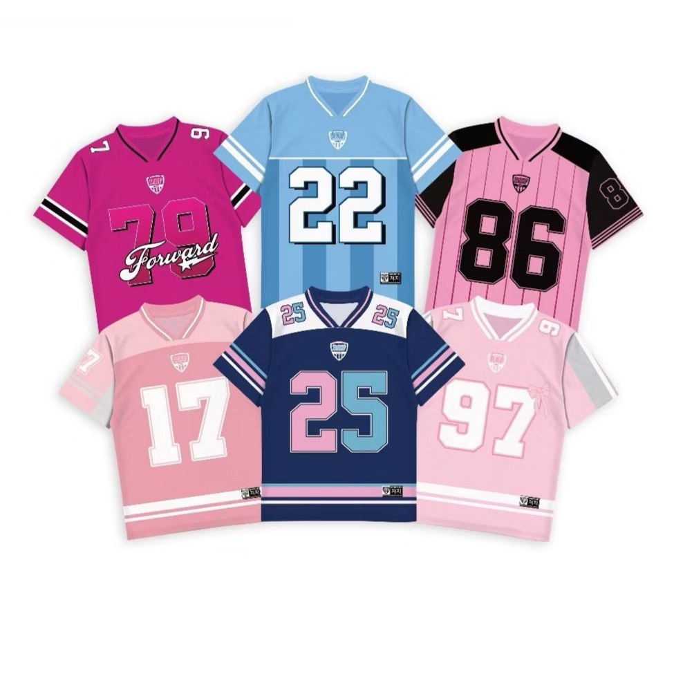 Jersey Wanita Hockey Full Printing | Jersey Hockey Casual Sport