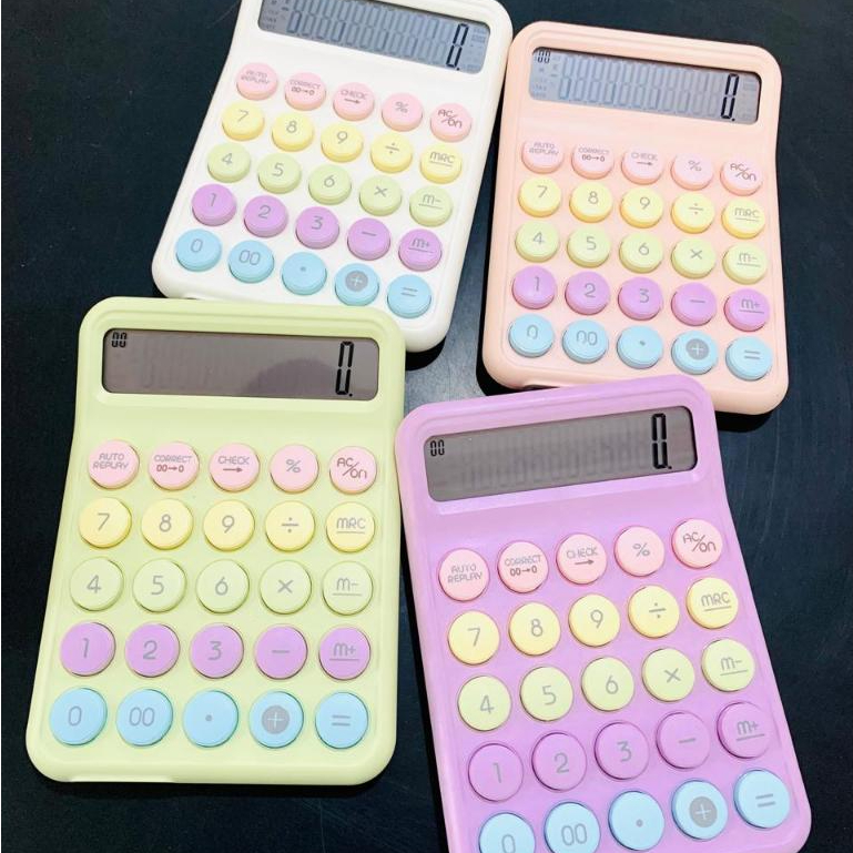 

Kalkulator Multifungsi PERISAI PE-822 MAX Kalkulator Nilai Tinggi Warna Permen