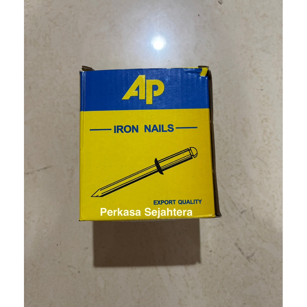 Per 1 Kotak Paku Ripet Rivet Tembak AP GT550 4 mm x 12,7 mm isi 1000 pcs