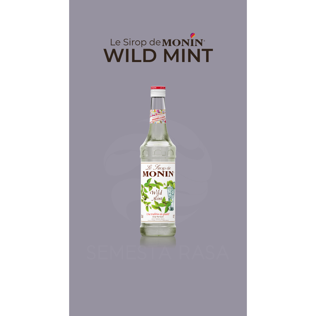 

Monin Syrup Wild Mint / Mojito 700 mL