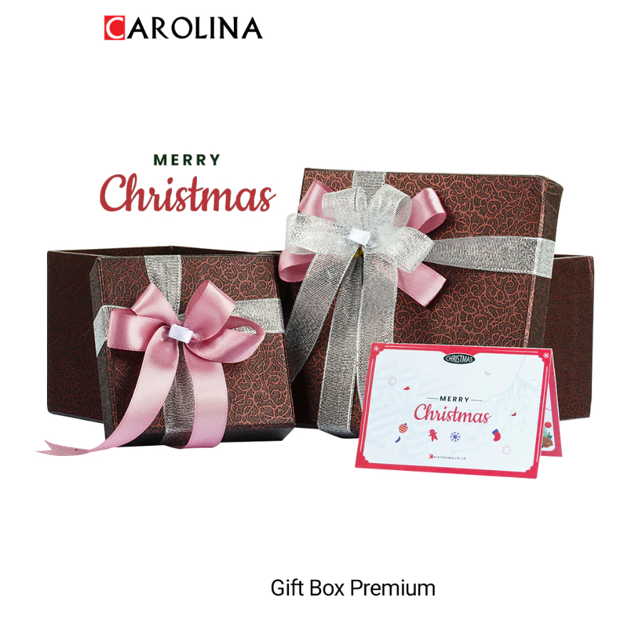 

Gift Box/ Kotak Kado Premium & Free Greetings Card