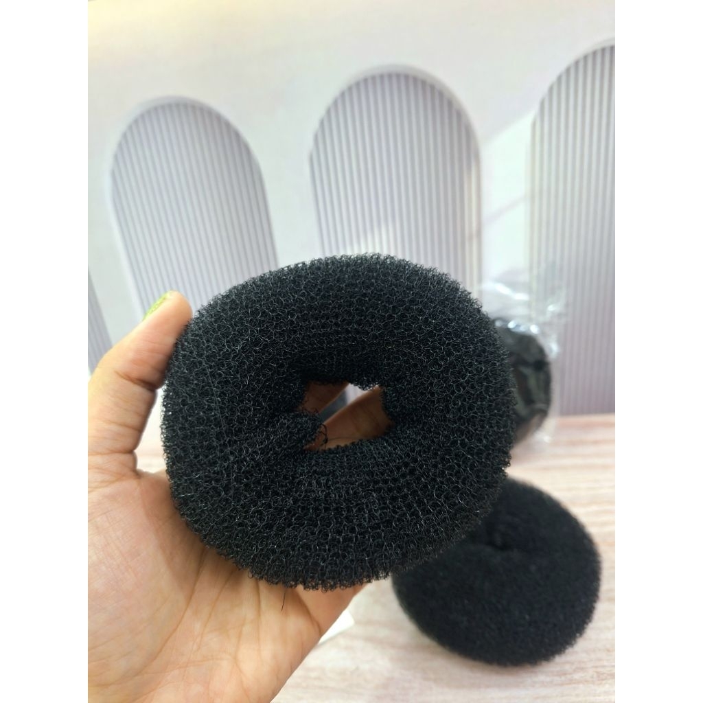 Donat sanggul/ Sanggulan rambut/ cepol rambut