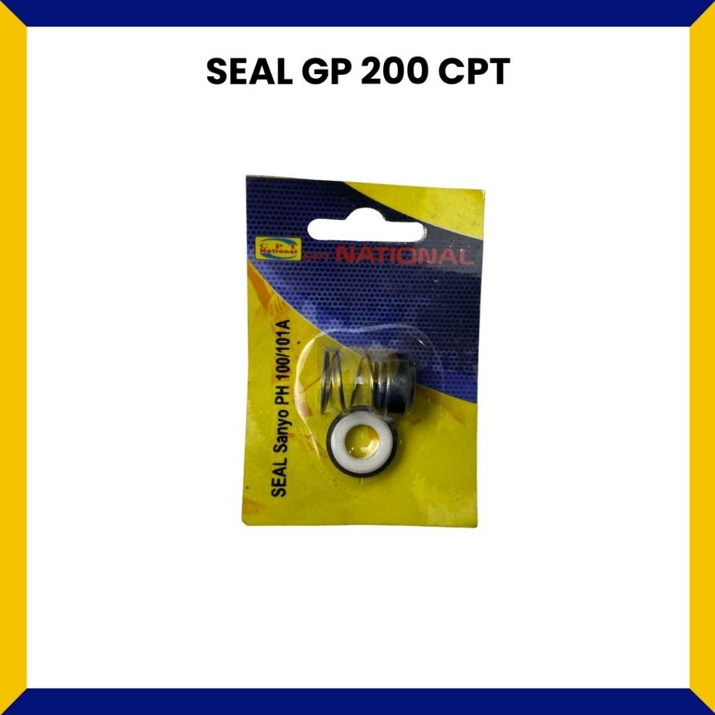 Seal Pompa Air GP-200 CPT NATIONAL