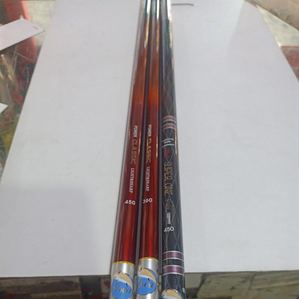 TEGEK ORCA POWER CLASSIC 360&450 DAN ORCA SUPERONE 360