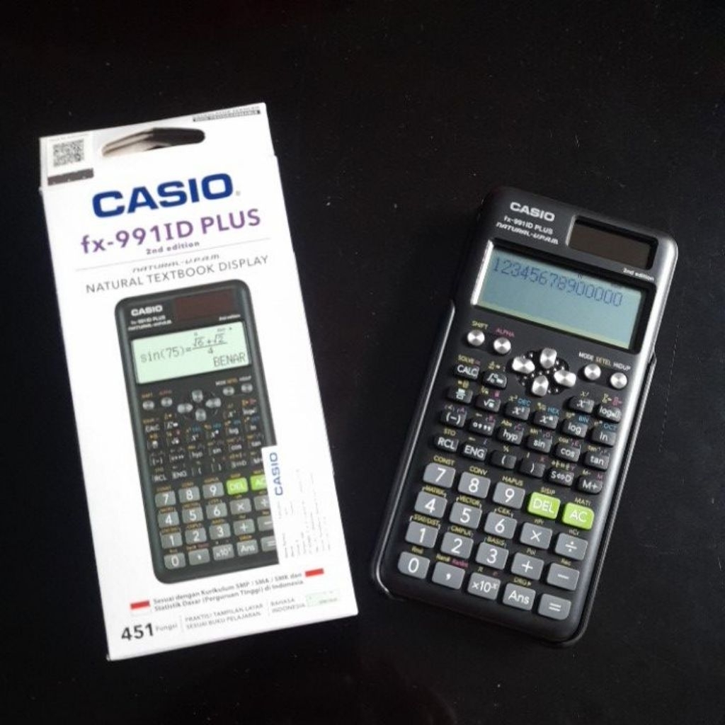 

Kalkulator Casio FX 991ID PLUS
