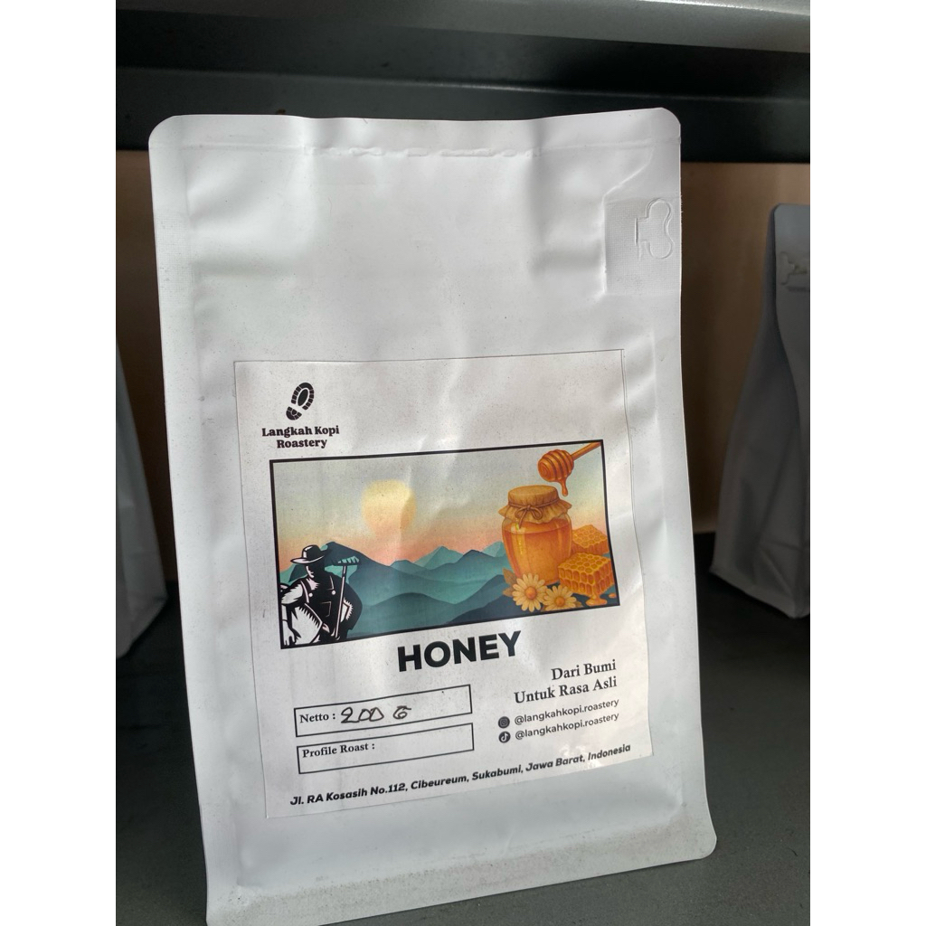 

Langkah Kopi HONEY