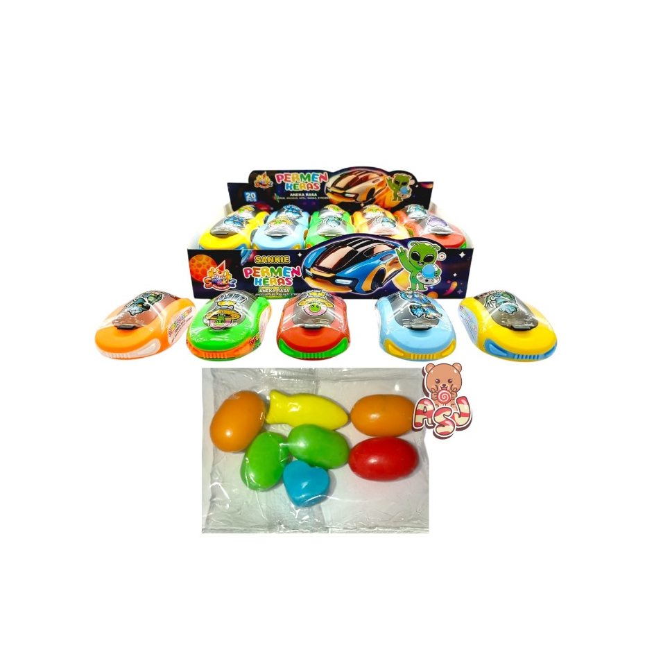 

SANKIEN PERMEN MOBIL UFO ISI 20