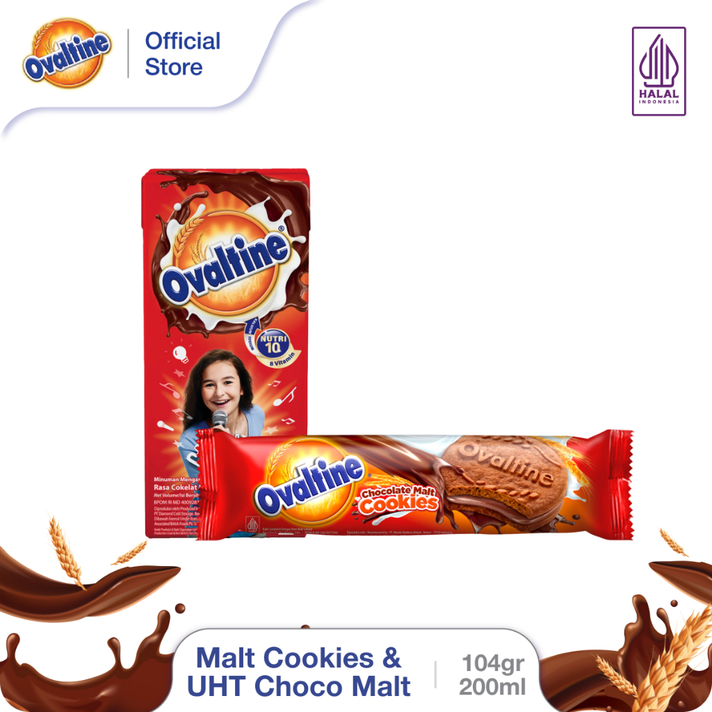 

[AFFILIATE SAMPLE] Ovaltine UHT Milk & Cookies