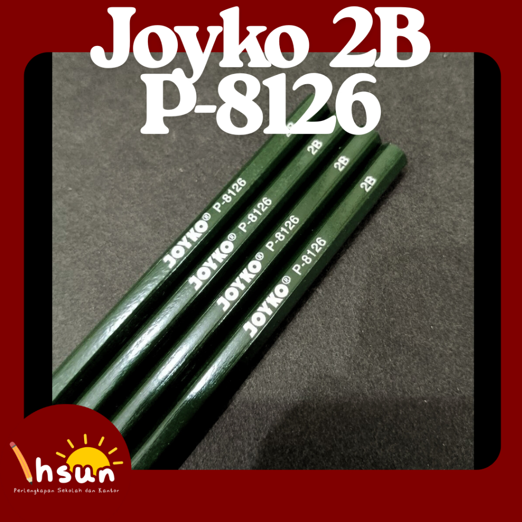 

Joyko Pensil 2B P-8126
